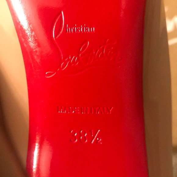Christian Louboutin Beige So Kate 120 - Picture 5 of 7